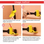 Paint Edger Brush For Wall Home Ceiling Trmming Tool Door Professional Straight