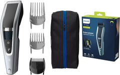 Philips Hair Clipper Series 5000 with Trim-N-Flow Pro Technology (Model HC5630/1