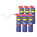 WD-40 Multi-Use Spray Trade Pack - Set of 6 x 400ml Cans: Versatile Non-Aerosol Formula for Professional Use. Offers Flexibility, Rust Protection, and Safety on Various Surfaces