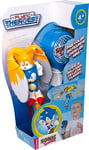Flying Heroes - Sonic - Figurine volante et son lanceur - Personnages de Jeux Vidéos - Dès 6 ans - Lansay