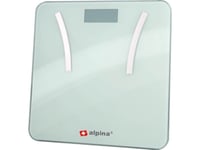 Alpina - Intelligent Bathroom Scale With A 180 Kg Monitoring Application