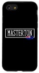 Coque pour iPhone SE (2020) / 7 / 8 Masterton New Zealand Souvenir Aotearoa Femmes Hommes Voyage NZ