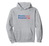 Pee Pee Poo Poo 2024 Meme Design Pullover Hoodie