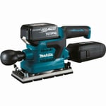 Ponceuse vibrante 18V 93x185 mm Bluetooth aws Makita avec 2 batterie 18V 5.0Ah - chargeur- MakPac - DBO381RTJU