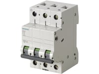 Siemens 5Sl6332-6, Dvärgbrytare, Typ B, 6000 A, Ip20, 400 V