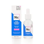 The Elements Pore Refining Serum, a face serum containing Niacinamide, and Zinc PCA, to promote a healthy skin barrier while hydrating your complexion, 30ml