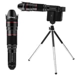 Optisk Zoomlinse 50X til iPhone/Smartphone - Inkl. Tripod