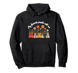 Mamita Mother's Day Floral Gift for Mom, Wife, Grandma Pullover Hoodie