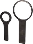 KS Tools 460.4630 Jeu de 2 clés pour filtre à huile Mitsubishi 86/41 mm 15/12 surfaces