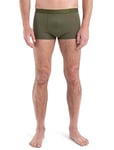 Icebreaker Men's Anatomica Cool-Lite Trunks - Merino Wool Underwear for Hiking, Snow Sports, Adventure & Training - Loden, XL