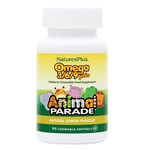 Nature&apos;s Plus Animal Parade Omega 3-6-9 Junior - 90 Lemon Chewabl