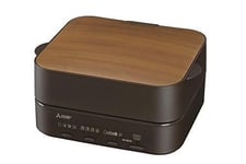 Mitsubishi Electric Bread Oven TO-ST1-T 930W Retro Brown Toaster AC100V