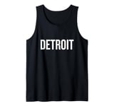 Detroit Tank Top