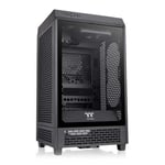 Thermaltake The Tower 200, Black, Mini Chassis w/ Tempered Glass Window, 2x 140m