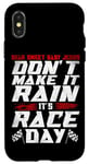 iPhone X/XS Dirt Track Racing Race Vintage Case