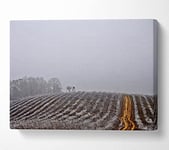 Land Canvas Print Wall Art - Extra Large 32 x 48 Inches