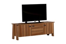 Comfortale TV-benk 144 cm - Tre & mediabenk Brun