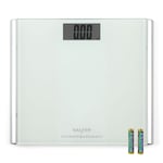 Salter Digital Bathroom Scales Glass Platform 180 Kg Capacity Ultimate Accuracy