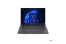 Lenovo ThinkPad E14 Gen 5 21JR Bärbar dator - AMD Ryzen 5 7430U / 2.3 GHz - 16 GB DDR4 - 512 GB SSD M.2 2242 PCIe 4.0 x4 - TCG Opal Encryption 2, NVM Express (NVMe) - AMD Radeon Graphics - 14" IPS