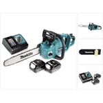 Duc 353 RT2 36V ( 2x18V ) Coupe-bordures sans balais 35 cm + 2x 5,0 Ah Batterie + chargeur - Makita