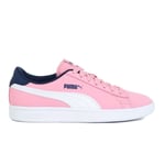 Puma Smash V2 Buck Jr Vit,grenade,rosa 37