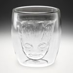 BABY GROOT 3D FEATURE GLASS