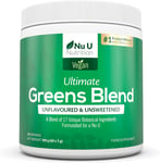 Super Greens Powder 300G - 17 Superfoods Powder - 60 Servings - Vitamin & Minera