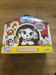 Little Live Pets My Puppy's Home Dalmatian Edition  Kids Toy Damaged Box