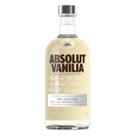 ABSOLUT VANILLA VODKA 70CL NATURAL BLENDED SWEET VAILLA FLAVOURED VODKA SPIRITS