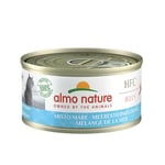 Almo Nature - HFC Jelly Mélange de la Mer - Nourriture Humide pour Chat Adulte: 24 boîtes de 70g