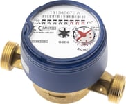 Bmeters Antimagnetic Water Meter Gsd8-I Cold Water, 3/4 "Af Q3-4.0 M3/H, Tmax: 50 ° C, L = 130Mm, Mid R100/R50 Am