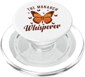 Le papillon Monarch Whisperer PopSockets PopGrip pour MagSafe