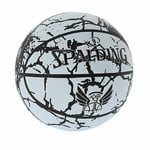 Ballon de basket Spalding Flight Crack Multicouleur [Taille 7]