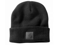 Bonnets CARHARTT Black Label Watch Hat Noir - 101070