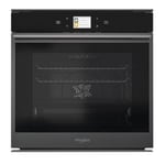 WHIRLPOOL 6°SENSO W9OM24S1PBSS Four Électrique Pyrolytique 73LT Noir Classe A+