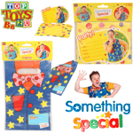 Something Special Mr Tumble Childrens Partyware - Pack of 6 Invites & Party Bags