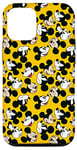 Coque pour iPhone 14 Disney Mickey Mouse Jaune