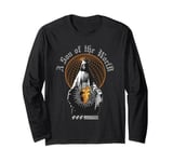 Cool Vintage Urban A SON OF THE WORLD Design Long Sleeve T-Shirt