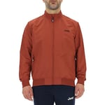 JEEP O102713-R761 J VESTE LÉGÈRE BOMBER HOMME Broderie J23S Red Ochre/Black M