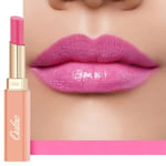 Oulac Rouge à Lèvres Rose Juteux et Brillant, Soin Pour Les Lèvres, Hydrate les Lèvres Sèches, Gercées et Abîmées, Rouge a Levre et Baume a Levre 2 in 1, Vegan (06) She Pop