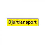 Djurtransport skylt