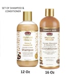 AFRICAN PRIDE Moisture Miracle Honey & Coconut Oil Shampoo & Conditioner Set