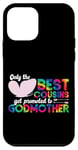 iPhone 12 mini Only The Best Cousins Get Promoted To Godmother Tie Dye Case