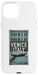 Coque pour iPhone 15 Plus Venise, Italie - The Gondolier's Whisper