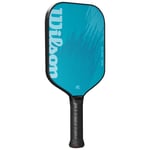 Wilson Pickleball Paddle Carbon Fiber Mens Ladies Hybrid Fierce Team Blaze 2024