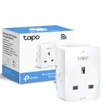 TP-Link Tapo Smart Plug with Energy Monitoring, Works with Amazon Alexa (Echo an