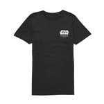 Star Wars - A New Hope - 45th Anniversary Episode IV Unisex T-Shirt - Black - S