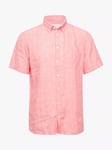 Casual Friday Anton Linen Shirt, Paradise Pink