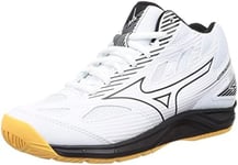 MIZUNO Volleyball Shoes CYCLONE SPEED 4 MID White V1GA2385 US7(25cm) F/S wTrack#