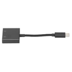 2‑In‑1 Usb C To 3.5Mm Adapter Type‑C To Aux Jack With Usb C Pd 60W F Part